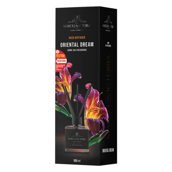 OtoTop ΑΡΩΜΑΤΙΚΟ ΧΩΡΟΥ 100ml ΜΕ STICKS - ORIENTAL DREAM - Image 2