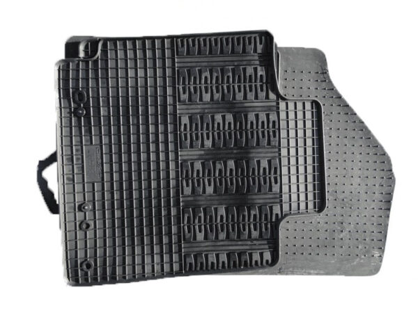 Cik ΜΑΡΚΕ ΠΑΤΑΚΙΑ ΣΕ ΣΚΑΦΗ ΛΑΣΤΙΧΟ ΓΙΑ HYUNDAI ELANTRA / VELOSTER 2007-2011 ΣΕ ΜΑΥΡΟ ΧΡΩΜΑ ΜΕ ΚΟΥΜΠΩΜΑΤΑ CIK - 4 ΤΕΜ. - Image 3