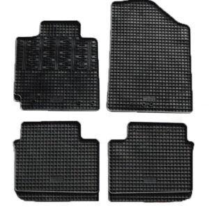 Cik ΜΑΡΚΕ ΠΑΤΑΚΙΑ ΣΕ ΣΚΑΦΗ ΛΑΣΤΙΧΟ ΓΙΑ HYUNDAI ELANTRA / VELOSTER 2007-2011 ΣΕ ΜΑΥΡΟ ΧΡΩΜΑ ΜΕ ΚΟΥΜΠΩΜΑΤΑ CIK - 4 ΤΕΜ.