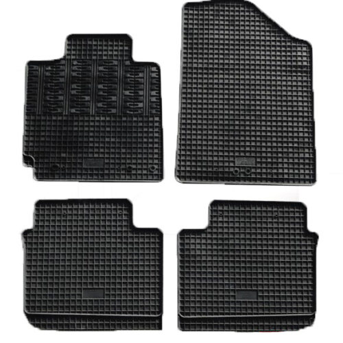 Cik ΜΑΡΚΕ ΠΑΤΑΚΙΑ ΣΕ ΣΚΑΦΗ ΛΑΣΤΙΧΟ ΓΙΑ HYUNDAI ELANTRA / VELOSTER 2007-2011 ΣΕ ΜΑΥΡΟ ΧΡΩΜΑ ΜΕ ΚΟΥΜΠΩΜΑΤΑ CIK – 4 ΤΕΜ.