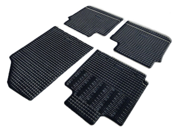 Cik ΜΑΡΚΕ ΠΑΤΑΚΙΑ ΣΕ ΣΚΑΦΗ ΛΑΣΤΙΧΟ ΓΙΑ HYUNDAI ELANTRA / VELOSTER 2007-2011 ΣΕ ΜΑΥΡΟ ΧΡΩΜΑ ΜΕ ΚΟΥΜΠΩΜΑΤΑ CIK - 4 ΤΕΜ. - Image 2