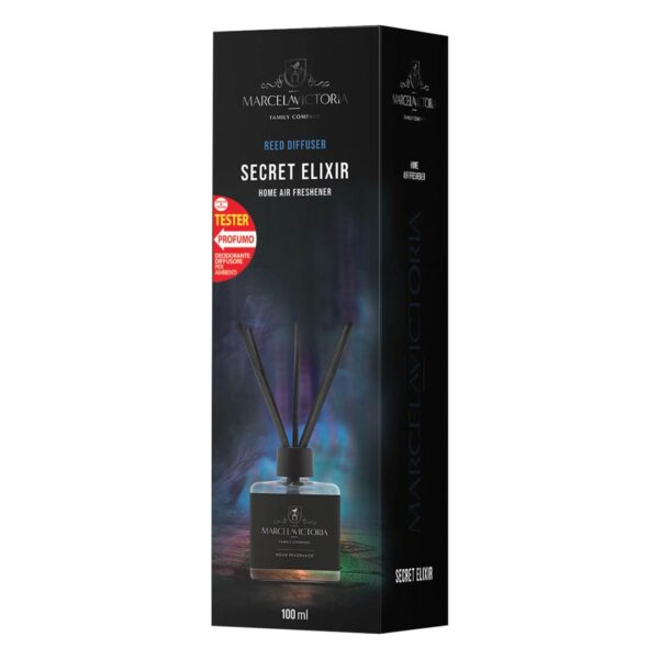 OtoTop ΑΡΩΜΑΤΙΚΟ ΧΩΡΟΥ 100ml ΜΕ STICKS - SECRET ELIXIR - Image 2