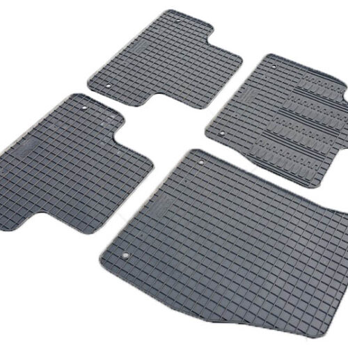 Cik ΜΑΡΚΕ ΠΑΤΑΚΙΑ ΣΕ ΣΚΑΦΗ ΛΑΣΤΙΧΟ ΓΙΑ LAND ROVER RANGE ROVER EVOQUE 2011-2018 ΣΕ ΜΑΥΡΟ ΧΡΩΜΑ ΜΕ ΚΟΥΜΠΩΜΑΤΑ CIK – 4 ΤΕΜ.