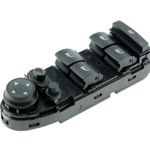 NTY ΔΙΑΚΟΠΤΗΣ ΓΙΑ BMW E60/E61 2007+ ΠΟΛΛΑΠΛΟΣ 4PIN ΠΑΡΑΘΥΡΩΝ orig.61319122111