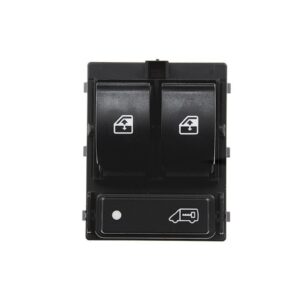 NTY ΔΙΑΚΟΠΤΗΣ ΓΙΑ FIAT DOBLO 3 / DUCATO 3 / BOXER 3 / JUMPER 3 ΔΙΠΛΟΣ ΠΑΡΑΘΥΡΩΝ 8 PIN NTY - orig.735487419 - 1 ΤΕΜ.