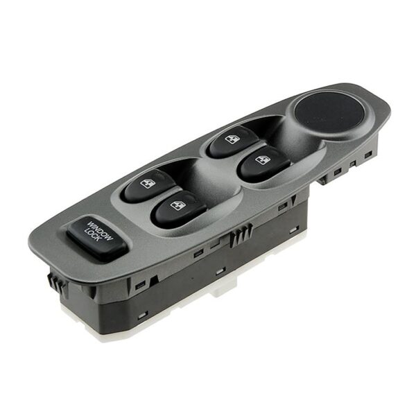 NTY ΔΙΑΚΟΠΤΗΣ ΓΙΑ HYUNDAI ACCENT 2001-2003 ΠΟΛΛΑΠΛΟΣ ΠΑΡΑΘΥΡΩΝ 11 PIN NTY ΓΚΡΙ / ΜΑΥΡΟ- orig.9357025000YN - 1 ΤΕΜ. - Image 2