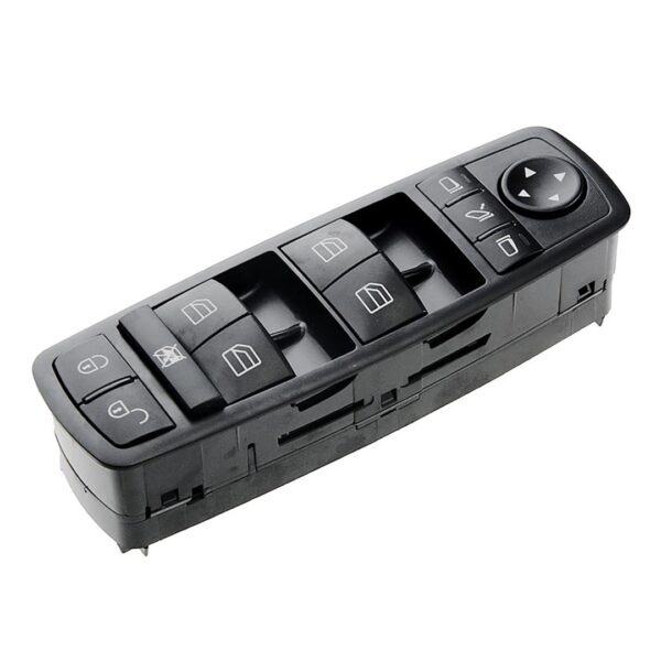 NTY ΔΙΑΚΟΠΤΗΣ ΓΙΑ MERCEDES W169 / W245 ΠΟΛΛΑΠΛΟΣ ΠΑΡΑΘΥΡΩΝ ΜΑΥΡΟΣ ΜΕ ΠΛΑΙΣΙΟ 3 PIN NTY - orig.1698206710 - 1 ΤΕΜ. - Image 2