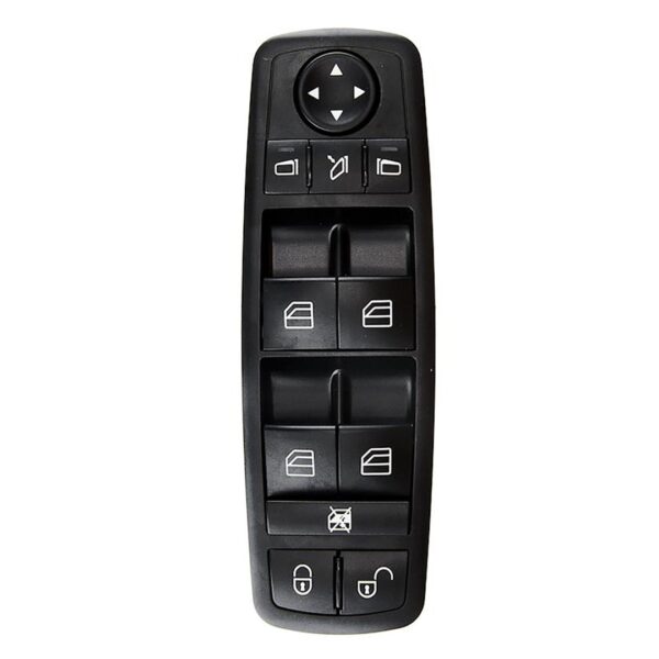 NTY ΔΙΑΚΟΠΤΗΣ ΓΙΑ MERCEDES W169 / W245 ΠΟΛΛΑΠΛΟΣ ΠΑΡΑΘΥΡΩΝ ΜΑΥΡΟΣ ΜΕ ΠΛΑΙΣΙΟ 3 PIN NTY - orig.1698206710 - 1 ΤΕΜ.