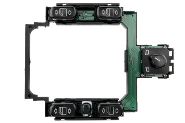 NTY ΔΙΑΚΟΠΤΗΣ ΓΙΑ MERCEDES C-KLAS W202 ΠΟΛΛΑΠΛΟΣ 18(10+8)PIN ΠΑΡΑΘΥΡΩΝ orig.2028208210 - Image 3