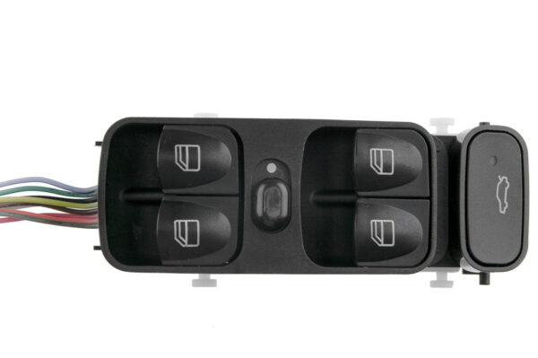 NTY ΔΙΑΚΟΠΤΗΣ ΓΙΑ MERCEDES C-KLAS W203 ΠΟΛΛΑΠΛΟΣ 9PIN ΠΑΡΑΘΥΡΩΝ orig.A2038210679 - Image 3