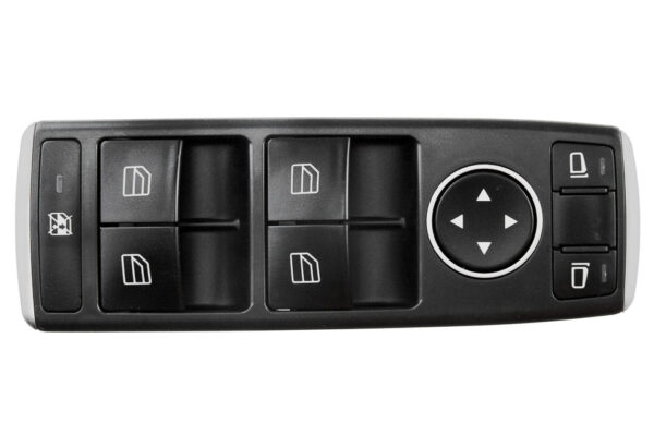 NTY ΔΙΑΚΟΠΤΗΣ ΓΙΑ MERCEDES W242/W204/W212/S212/W218/W166/X204 ΠΟΛΛΑΠΛΟΣ ΜΕ ΠΛΑΙΣΙΟ 3PIN ΠΑΡΑΘΥΡΩΝ orig.2049055302 - Image 3