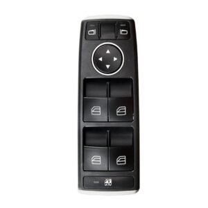 NTY ΔΙΑΚΟΠΤΗΣ ΓΙΑ MERCEDES W204 / W212 / GLK X204 ΠΟΛΛΑΠΛΟΣ ΜΕ ΠΛΑΙΣΙΟ ΠΑΡΑΘΥΡΩΝ 3 PIN NTY - orig.2049055302 - 1 ΤΕΜ.