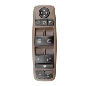 NTY ΔΙΑΚΟΠΤΗΣ ΓΙΑ MERCEDES W169 / W245 ΠΟΛΛΑΠΛΟΣ ΠΑΡΑΘΥΡΩΝ ΜΕ ΠΛΑΙΣΙΟ 3 PIN NTY ΚΑΦΕ / ΜΑΥΡΟ - orig.1698206710 - 1 ΤΕΜ.