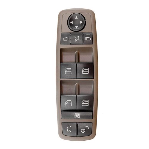 NTY ΔΙΑΚΟΠΤΗΣ ΓΙΑ MERCEDES W169 / W245 ΠΟΛΛΑΠΛΟΣ ΠΑΡΑΘΥΡΩΝ ΜΕ ΠΛΑΙΣΙΟ 3 PIN NTY ΚΑΦΕ / ΜΑΥΡΟ – orig.1698206710 – 1 ΤΕΜ.