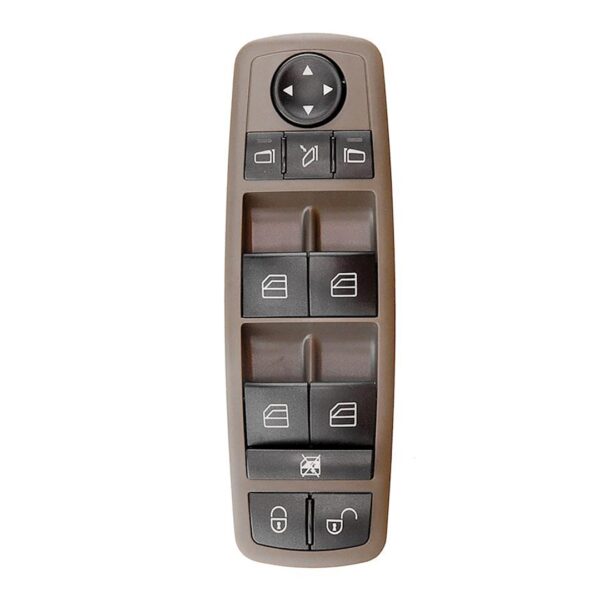 NTY ΔΙΑΚΟΠΤΗΣ ΓΙΑ MERCEDES W169 / W245 ΠΟΛΛΑΠΛΟΣ ΠΑΡΑΘΥΡΩΝ ΜΕ ΠΛΑΙΣΙΟ 3 PIN NTY ΚΑΦΕ / ΜΑΥΡΟ - orig.1698206710 - 1 ΤΕΜ.