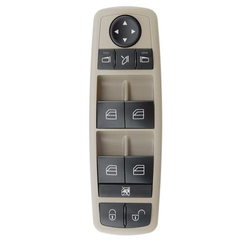 NTY ΔΙΑΚΟΠΤΗΣ ΓΙΑ MERCEDES W169 / W245 ΠΟΛΛΑΠΛΟΣ ΠΑΡΑΘΥΡΩΝ ΜΕ ΠΛΑΙΣΙΟ 3 PIN NTY ΜΠΕΖ / ΜΑΥΡΟ – orig.1698206710 – 1 ΤΕΜ.