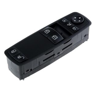 NTY ΔΙΑΚΟΠΤΗΣ ΓΙΑ MERCEDES A-CLASS W169 07+ /B-KLAS W245 08+ ΜΕ ΑΝΑΔΙΠΛΟΥΜΕΝΟ ΚΑΘΡΕΠΤΗ ΠΟΛΛΑΠΛΟΣ 3PIN ΠΑΡΑΘΥΡΩΝ orig.1698206510 - 1 TEM.