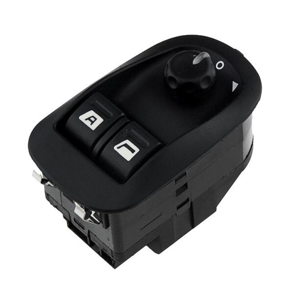 NTY ΔΙΑΚΟΠΤΗΣ ΓΙΑ FIAT SCUDO 2001-2007 / PEUGEOT 206 ΠΑΡΑΘΥΡΩΝ ΠΟΛΛΑΠΛΟΣ ΜΕ ΠΛΑΙΣΙΟ 24 PIN (17 + 7) NTY - orig.6554.WA - 1 ΤΕΜ. - Image 2