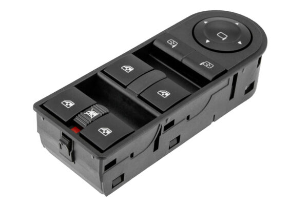 NTY ΔΙΑΚΟΠΤΗΣ ΠΑΡΑΘΥΡΩΝ ΓΙΑ OPEL ASTRA H/ZAFIRA B ΠΟΛΛΑΠΛΟΣ 18PIN orig.13228877 - 13228699 (ΧΩΡΙΣ ΑΝΑΚΛΗΣΗ ΚΑΘΡΕΠΤΩΝ)