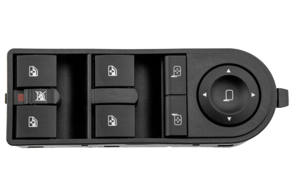 NTY ΔΙΑΚΟΠΤΗΣ ΠΑΡΑΘΥΡΩΝ ΓΙΑ OPEL ASTRA H/ZAFIRA B ΠΟΛΛΑΠΛΟΣ 18PIN orig.13228877 - 13228699 (ΧΩΡΙΣ ΑΝΑΚΛΗΣΗ ΚΑΘΡΕΠΤΩΝ) - Image 3