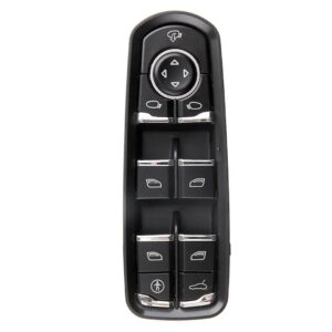 NTY ΔΙΑΚΟΠΤΗΣ ΓΙΑ PORSCHE CAYENNE 2010+ / MACAN 2014+ ΠΟΛΛΑΠΛΟΣ ΠΑΡΑΘΥΡΩΝ 11 PIN NTY - orig.7PP959858 / 7PP959858A - 1 ΤΕΜ.