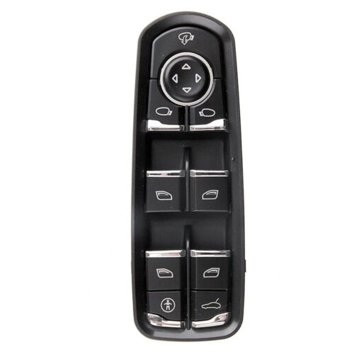 NTY ΔΙΑΚΟΠΤΗΣ ΓΙΑ PORSCHE CAYENNE 2010+ / MACAN 2014+ ΠΟΛΛΑΠΛΟΣ ΠΑΡΑΘΥΡΩΝ 11 PIN NTY – orig.7PP959858 / 7PP959858A – 1 ΤΕΜ.