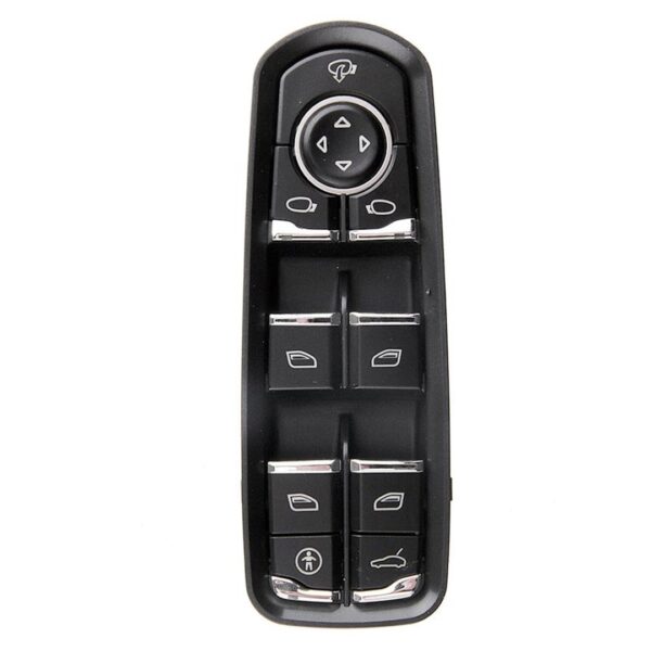 NTY ΔΙΑΚΟΠΤΗΣ ΓΙΑ PORSCHE CAYENNE 2010+ / MACAN 2014+ ΠΟΛΛΑΠΛΟΣ ΠΑΡΑΘΥΡΩΝ 11 PIN NTY - orig.7PP959858 / 7PP959858A - 1 ΤΕΜ.