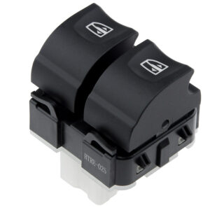 NTY ΔΙΑΚΟΠΤΗΣ ΓΙΑ RENAULT CLIO IV/SYMBOL/KANGOO/ DACIA SANDERO/LODGY ΔΙΠΛΟΣ 7PIN ΛΕΥΚΟ ΦΩΣ ΠΑΡΑΘΥΡΩΝ orig.2541187
