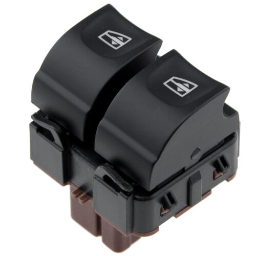 NTY ΔΙΑΚΟΠΤΗΣ ΓΙΑ RENAULT CLIO IV/CAPTUR ΔΙΠΛΟΣ 7PIN ΛΕΥΚΟ ΦΩΣ ΠΑΡΑΘΥΡΩΝ orig.254113300R