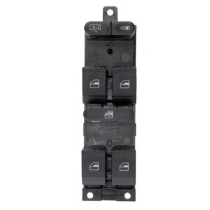 NTY ΔΙΑΚΟΠΤΗΣ ΓΙΑ SKODA FABIA 1999-2008 / OCTAVIA 1996-2010 / SUPERB 2002-2008 ΠΟΛΛΑΠΛΟΣ ΠΑΡΑΘΥΡΩΝ 9 PIN NTY - orig.1J4959857C - 1 ΤΕΜ.