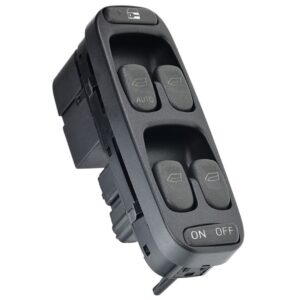 NTY ΔΙΑΚΟΠΤΗΣ ΓΙΑ VOLVO S70 1996-2000 / V70 1996-2000 / XC70 1999-2007 ΠΟΛΛΑΠΛΟΣ ΠΑΡΑΘΥΡΩΝ 16 PIN NTY - orig.8637145 / 8638452 / 9148957 - 1 ΤΕΜ.