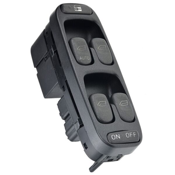 NTY ΔΙΑΚΟΠΤΗΣ ΓΙΑ VOLVO S70 1996-2000 / V70 1996-2000 / XC70 1999-2007 ΠΟΛΛΑΠΛΟΣ ΠΑΡΑΘΥΡΩΝ 16 PIN NTY - orig.8637145 / 8638452 / 9148957 - 1 ΤΕΜ.