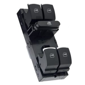 NTY ΔΙΑΚΟΠΤΗΣ ΓΙΑ VW GOLF 6 / PASSAT / EOS / CADDY / TIGUAN / TOUAREG ΠΟΛΛΑΠΛΟΣ ΠΑΡΑΘΥΡΩΝ 10 PIN NTY - orig.5K4959857 5ND959857 - 1 ΤΕΜ.