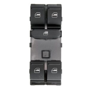 NTY ΔΙΑΚΟΠΤΗΣ ΓΙΑ SKODA FABIA 2 / OCTAVIA 5 / SUPERB / YETI ΠΟΛΛΑΠΛΟΣ ΠΑΡΑΘΥΡΩΝ 10 PIN NTY - orig.1Z0959858B - 1 ΤΕΜ.