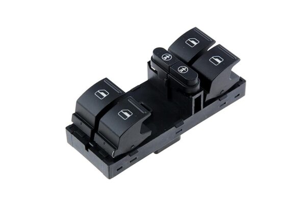 NTY ΔΙΑΚΟΠΤΗΣ ΓΙΑ VW TOUAREG 2003+ ΠΟΛΛΑΠΛΟΣ 4PIN ΠΑΡΑΘΥΡΩΝ orig.7L6959857E