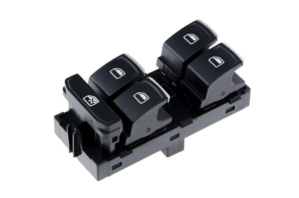 NTY ΔΙΑΚΟΠΤΗΣ ΓΙΑ VW GOLF 7 2012+ /PASSAT B8 2014+ ΠΟΛΛΑΠΛΟΣ 4PIN ΠΑΡΑΘΥΡΩΝ orig.5G0959857C