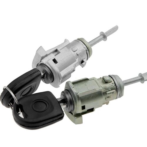 NTY ΑΦΑΛΟΙ ΠΟΡΤΑΣ ΜΕ ΚΛΕΙΔΙ 2ΤΕΜ ΓΙΑ VW GOLF IV 97> /BORA 98>/POLO 01> /SKODA FABIA 99> orig.604837167