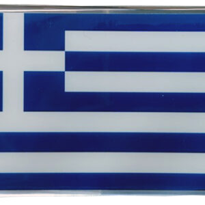 Race Axion GREECE ΑΥΤΟΚΟΛΛΗΤΗ ΕΛΛΗΝΙΚΗ ΣΗΜΑΙΑ 10 X 6,8 cm ΜΠΛΕ/ΛΕΥΚΟ/ΧΡΩΜΙΟ ΜΕ ΕΠΙΚΑΛΥΨΗ ΣΜΑΛΤΟΥ- 1 ΤΕΜ.