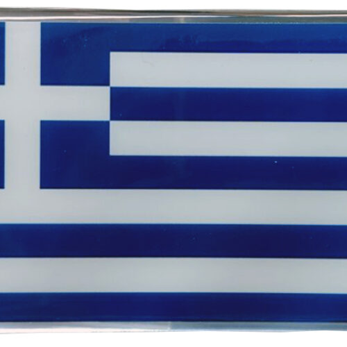 Race Axion GREECE ΑΥΤΟΚΟΛΛΗΤΗ ΕΛΛΗΝΙΚΗ ΣΗΜΑΙΑ 10 X 6,8 cm ΜΠΛΕ/ΛΕΥΚΟ/ΧΡΩΜΙΟ ΜΕ ΕΠΙΚΑΛΥΨΗ ΣΜΑΛΤΟΥ- 1 ΤΕΜ.