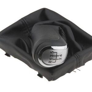 NTY ΠΟΜΟΛΟ ΤΑΧΥΤΗΤΩΝ ΜΑΡΚΕ ΓΙΑ AUDI A4 2007+/A5 2007+/A6 2004+/Q5 2008+ ΧΡΩΜΙΟ ΜΕ ΕΝΔΕΙΞΗ 5 ΤΑΧΥΤΗΤΩΝ ΚΑΙ ΜΑΥΡΗ ΦΟΥΣΚΑ NTY - 1 TEM.