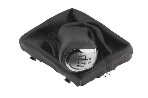 NTY ΠΟΜΟΛΟ ΤΑΧΥΤΗΤΩΝ ΜΑΡΚΕ ΓΙΑ AUDI A4 2007+/A5 2007+/A6 2004+/Q5 2008+ ΧΡΩΜΙΟ ΜΕ ΕΝΔΕΙΞΗ 5 ΤΑΧΥΤΗΤΩΝ ΚΑΙ ΜΑΥΡΗ ΦΟΥΣΚΑ NTY - 1 TEM.