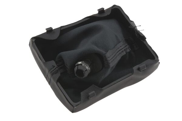 NTY ΠΟΜΟΛΟ ΤΑΧΥΤΗΤΩΝ ΜΑΡΚΕ ΓΙΑ AUDI A4 2007+/A5 2007+/A6 2004+/Q5 2008+ ΧΡΩΜΙΟ ΜΕ ΕΝΔΕΙΞΗ 5 ΤΑΧΥΤΗΤΩΝ ΚΑΙ ΜΑΥΡΗ ΦΟΥΣΚΑ NTY - 1 TEM. - Image 2