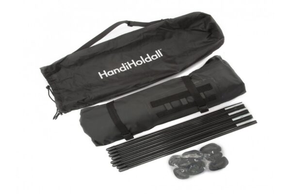 Handiworld ΒΑΛΙΤΣΑ ΟΡΟΦΗΣ NYLON HANDIHOLDALL 400Lt ΑΔΙΑΒΡΟΧΗ - ΜΕ ΙΜΑΝΤΕΣ - Image 2