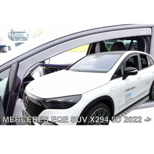 Heko ΑΝΕΜΟΘΡΑΥΣΤΕΣ ΓΙΑ MERCEDES EQE 5D 2022+ ΖΕΥΓΑΡΙ ΑΠΟ ΕΥΚΑΜΠΤΟ ΦΙΜΕ ΠΛΑΣΤΙΚΟ HEKO – 2 ΤΕΜ.