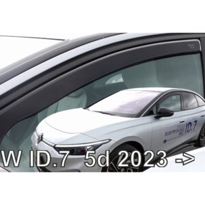 Heko ΑΝΕΜΟΘΡΑΥΣΤΕΣ ΓΙΑ VW ID.7 5D 2023+ ΖΕΥΓΑΡΙ ΑΠΟ ΕΥΚΑΜΠΤΟ ΦΙΜΕ ΠΛΑΣΤΙΚΟ HEKO - 2 ΤΕΜ.
