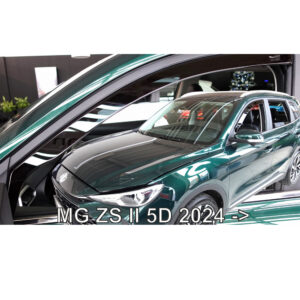Heko ΑΝΕΜΟΘΡΑΥΣΤΕΣ ΓΙΑ MG ZS 5D 2024+ ΖΕΥΓΑΡΙ ΑΠΟ ΕΥΚΑΜΠΤΟ ΦΙΜΕ ΠΛΑΣΤΙΚΟ HEKO - 2 ΤΕΜ.