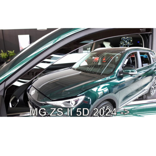 Heko ΑΝΕΜΟΘΡΑΥΣΤΕΣ ΓΙΑ MG ZS 5D 2024+ ΖΕΥΓΑΡΙ ΑΠΟ ΕΥΚΑΜΠΤΟ ΦΙΜΕ ΠΛΑΣΤΙΚΟ HEKO – 2 ΤΕΜ.