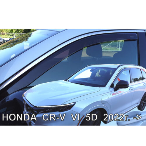 Heko ΑΝΕΜΟΘΡΑΥΣΤΕΣ ΓΙΑ HONDA CR-V 5D 2022+ ΖΕΥΓΑΡΙ ΑΠΟ ΕΥΚΑΜΠΤΟ ΦΙΜΕ ΠΛΑΣΤΙΚΟ HEKO – 2 ΤΕΜ.