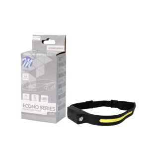 M-Tech ΦΑΚΟΣ ΚΕΦΑΛΗΣ ΕΡΓΑΣΙΑΣ 360lm 1LED COB 4W + 1LED 3W 4 ΛΕΙΤΟΥΡΓΙΩΝ (ΛΕΥΚΟ) M-TECH - 1 ΤΕΜ.