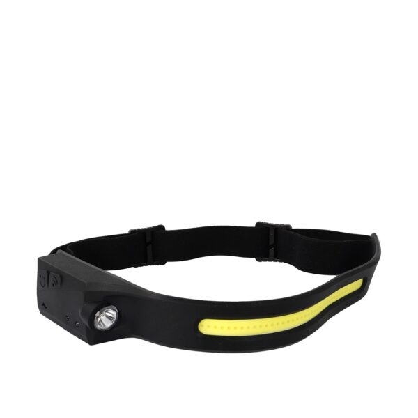 M-Tech ΦΑΚΟΣ ΚΕΦΑΛΗΣ ΕΡΓΑΣΙΑΣ 360lm 1LED COB 4W + 1LED 3W 4 ΛΕΙΤΟΥΡΓΙΩΝ (ΛΕΥΚΟ) M-TECH - 1 ΤΕΜ. - Image 2